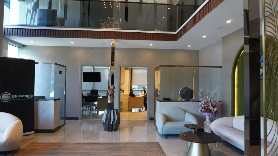 BlueMagic Group Clinic interior