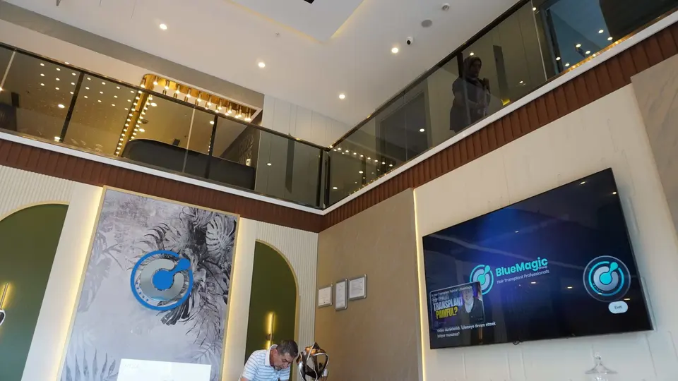 BlueMagic Group Clinic modern interior