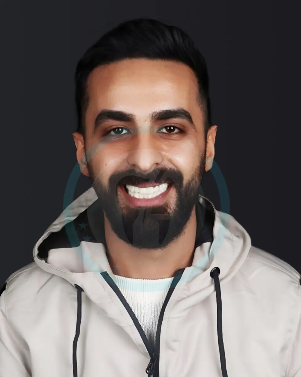 BlueMagic Group Dental patient smile after treatment