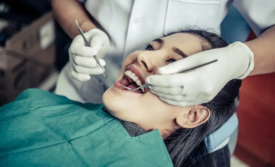 type of dental treatment